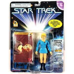 Playmates 1997 Star Trek The Original Series CHRISTINE CHAPEL, See Pics/Descr.
